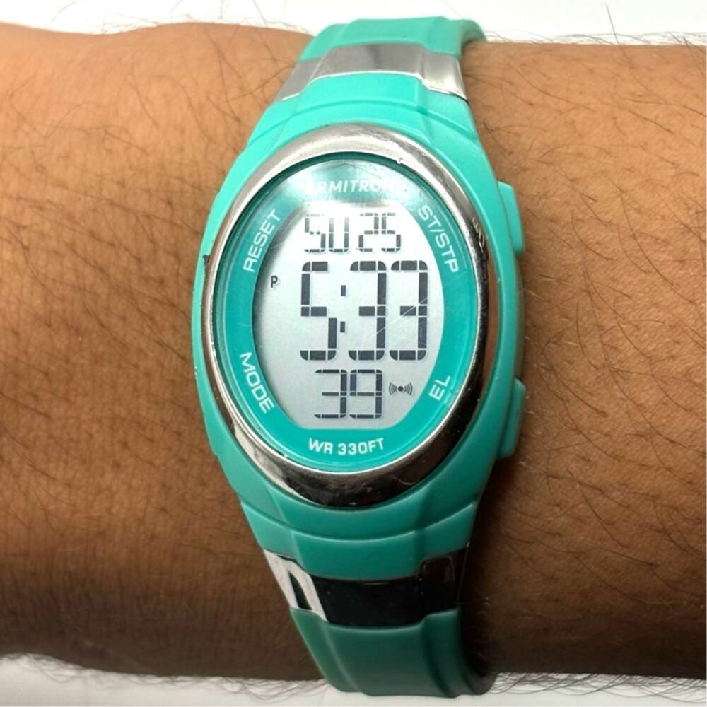 Turquoise Armitron Watch